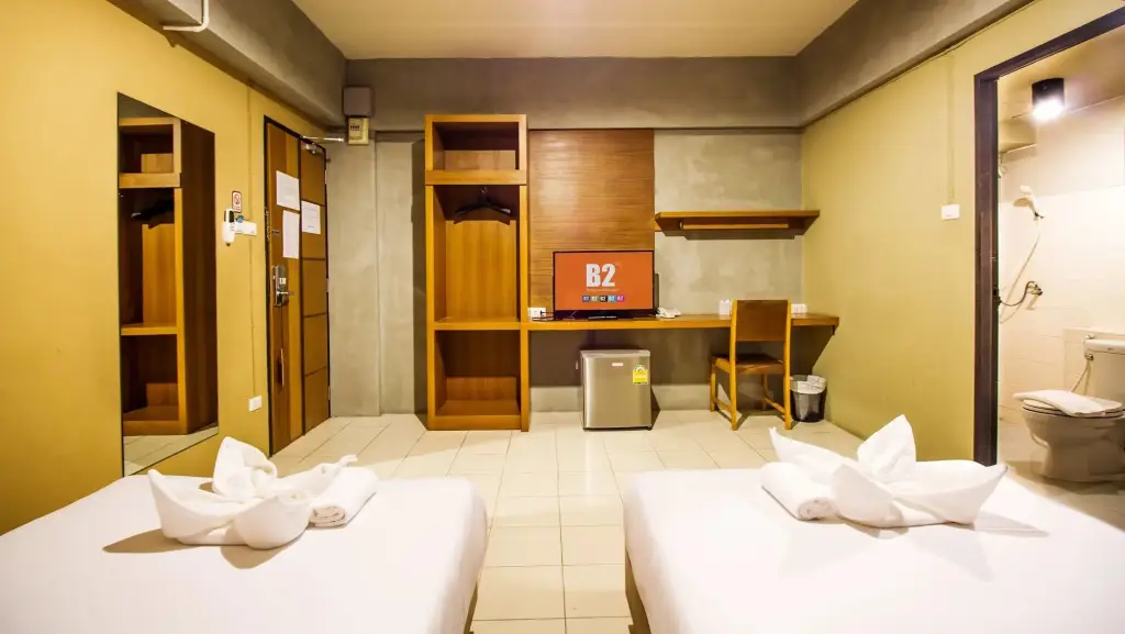 Чиангмай: B2 Santitham (Wat Jed Yod) Boutique & Budget Hotel