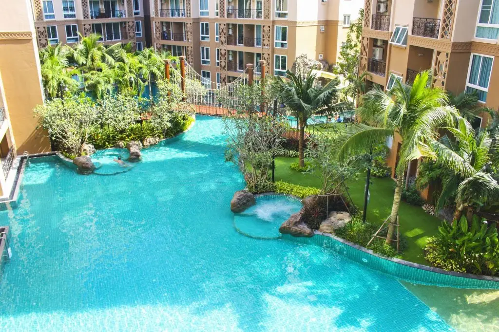 Паттайя: Atlantis Condo and Water Park Pattaya by the Sea