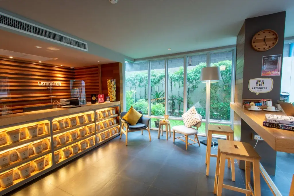 Бангкок: Lemontea hotel