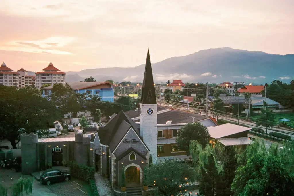 Чиангмай: San Pareni Hotel
