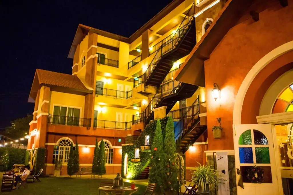 Чиангмай: San Pareni Hotel