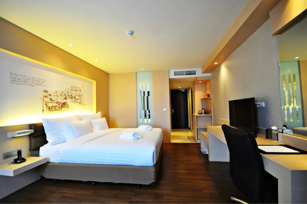 Бангкок: Parinda Hotel