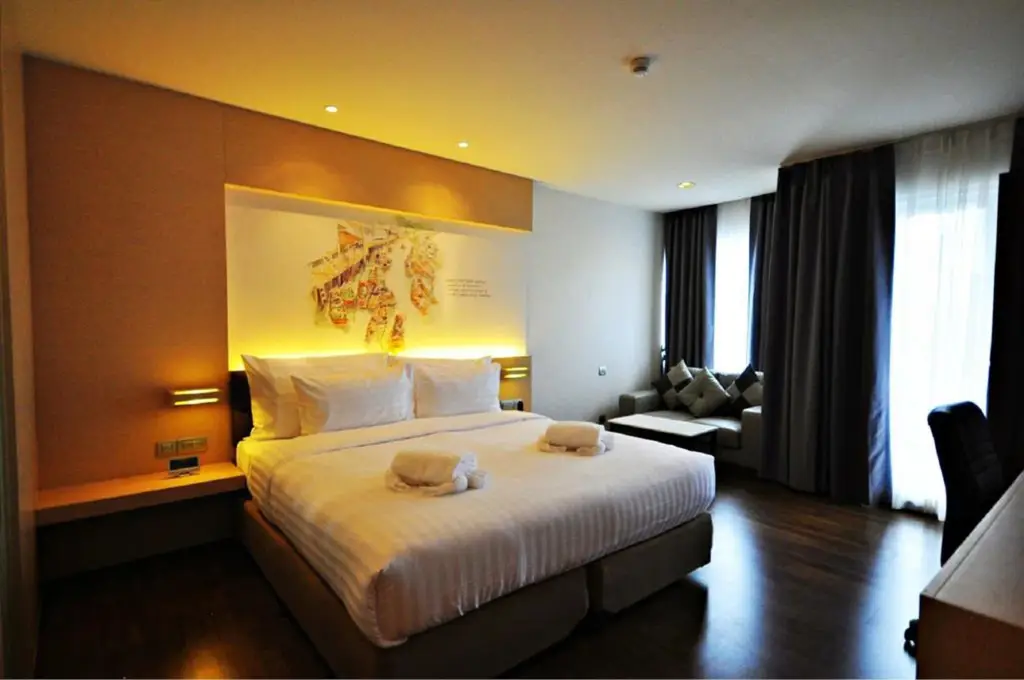 Бангкок: Parinda Hotel