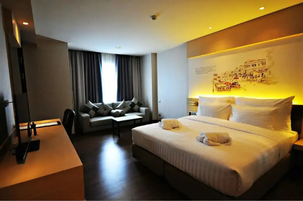 Бангкок: Parinda Hotel