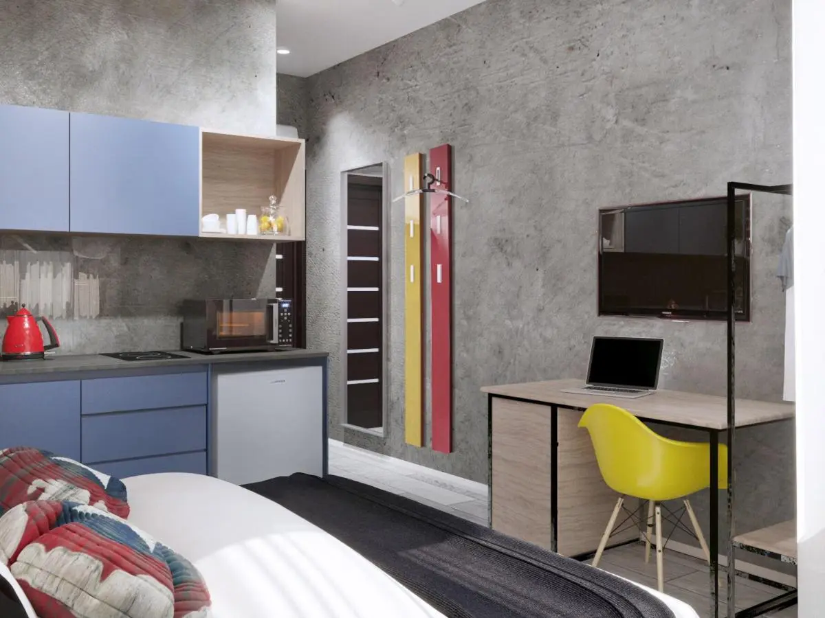 Новосибирск: Ahotels Design Style Apart on Sovetskaya
