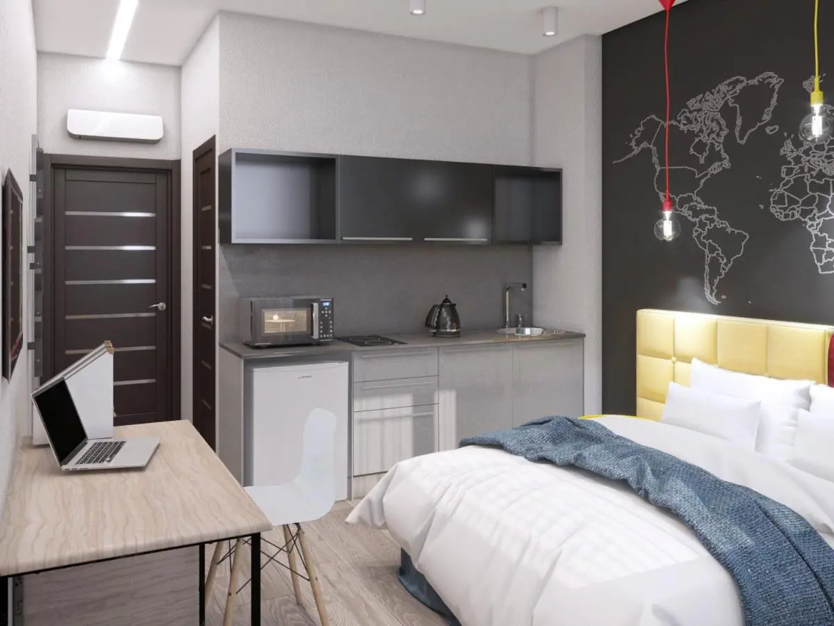 Новосибирск: Ahotels Design Style Apart on Sovetskaya