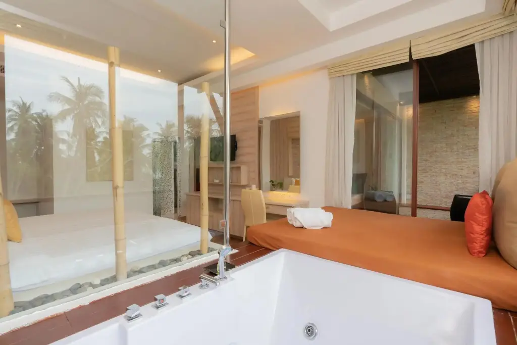 Прачуапкхирикхан: Dhevan Dara Beach Villa