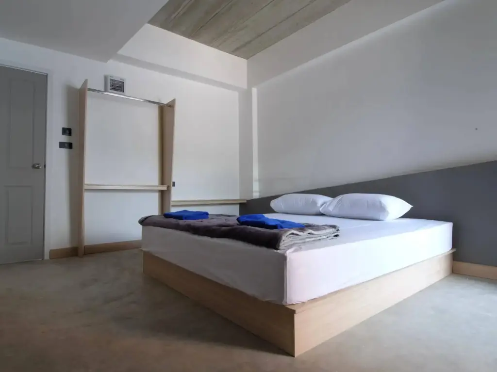 Банг-Сао-Тхонг: Bedroom at Suvarnabhumi Airport