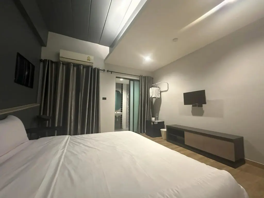 Банг-Сао-Тхонг: Bedroom at Suvarnabhumi Airport