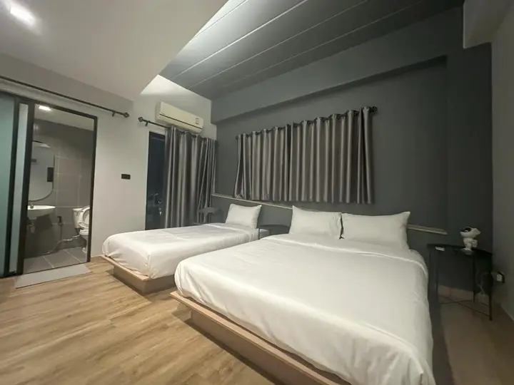 Банг-Сао-Тхонг: Bedroom at Suvarnabhumi Airport