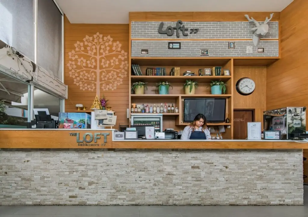 Бангкок: The Loft 77 Hotel