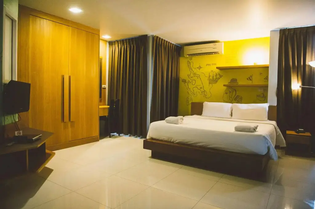 Бангкок: The Loft 77 Hotel