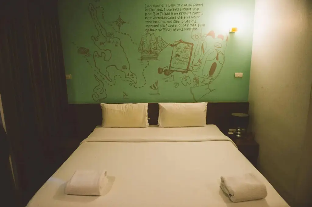 Бангкок: The Loft 77 Hotel
