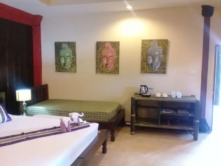 Ко Чанг: Baan Ton Rak Boutique Resort