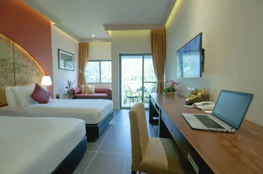 Пхукет: Thanyapura Sports & Health Resort