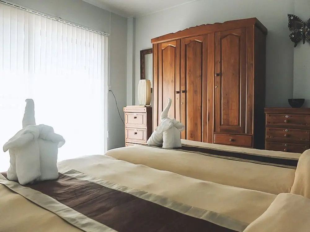 Краби: KVC Twin Bedroom Apartment