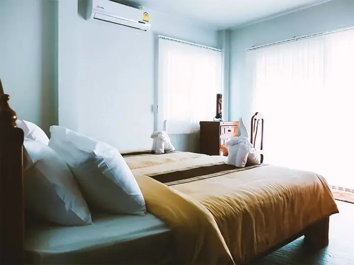 Краби: KVC Twin Bedroom Apartment