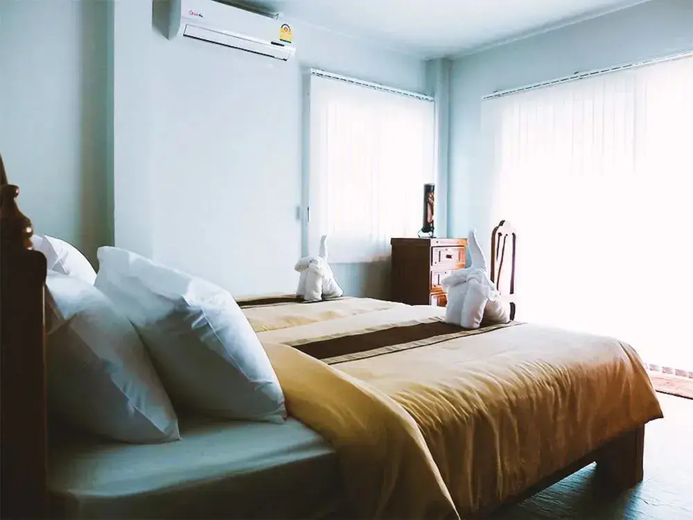 Краби: KVC Twin Bedroom Apartment