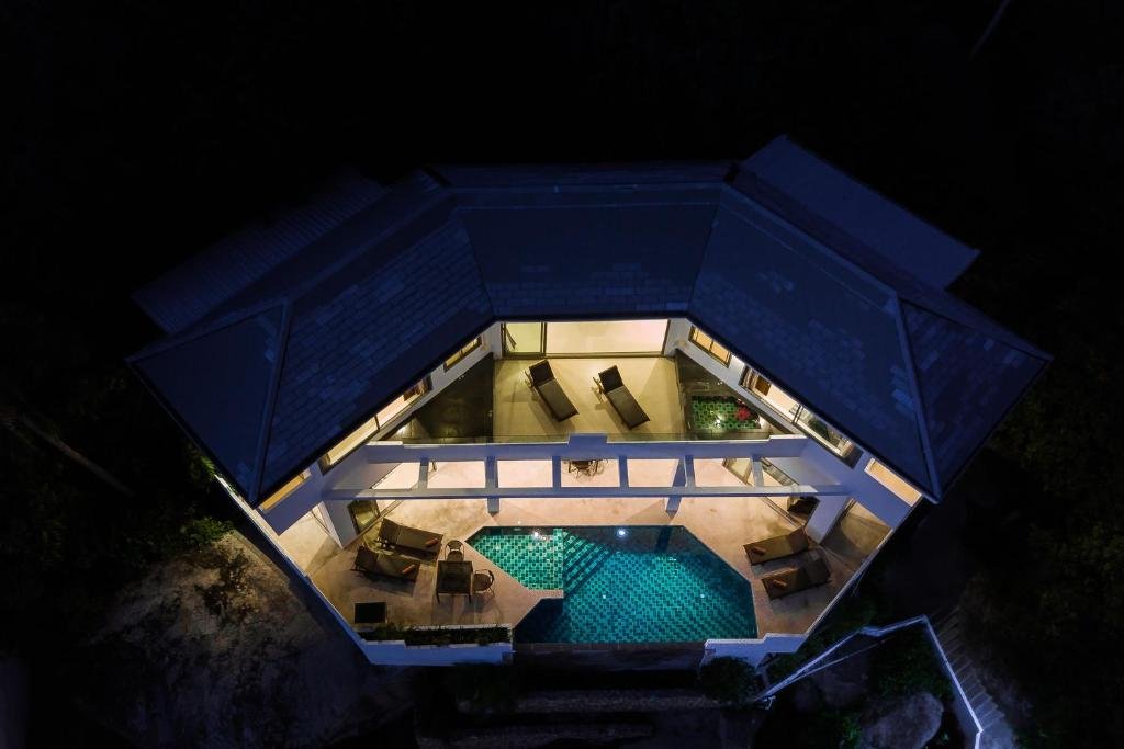 Самуи: Stunning sea View Villa