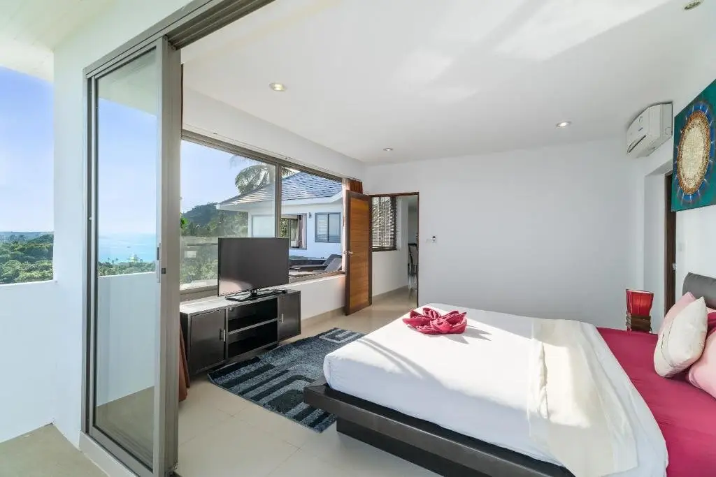 Самуи: Stunning sea View Villa