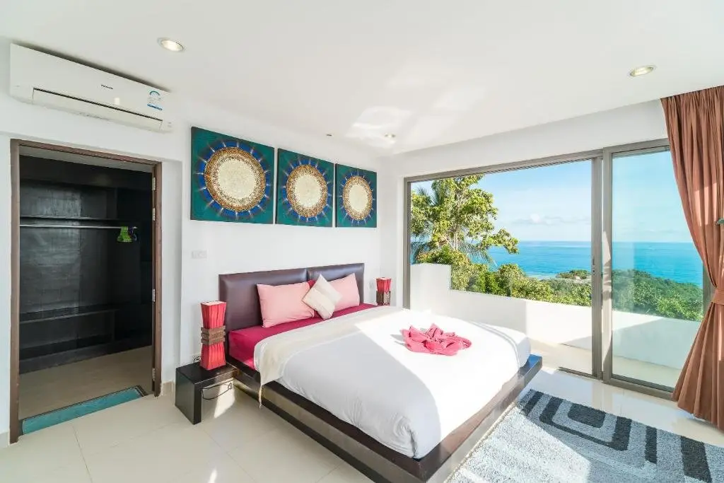 Самуи: Stunning sea View Villa