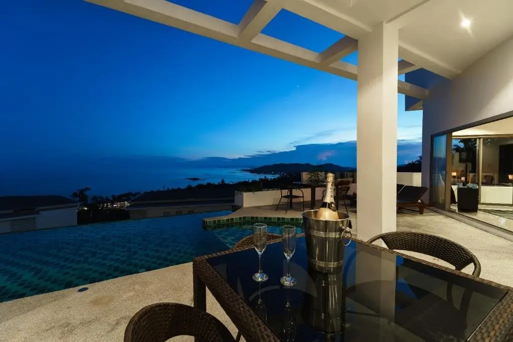 Самуи: Stunning sea View Villa