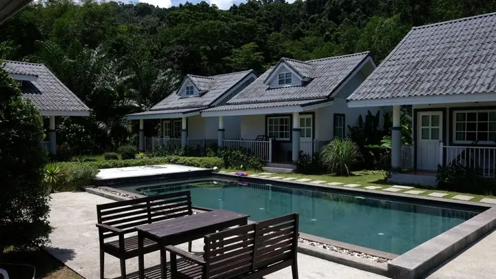 Као Лак: Suksompong Resort