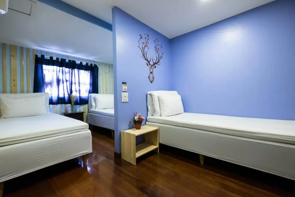 Бангкок: Check-in My Hostel