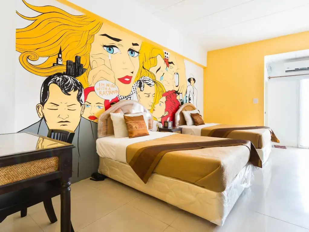 Чиангмай: De Fancy House