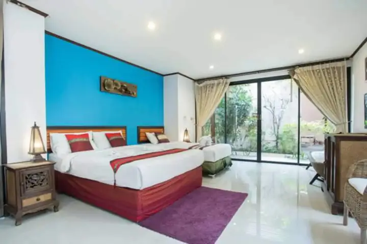 Бангкок: Ploykhumthong Boutique Resort