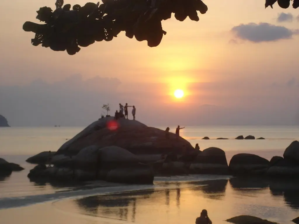 Ко-Пханган: Sea Sunset Resort