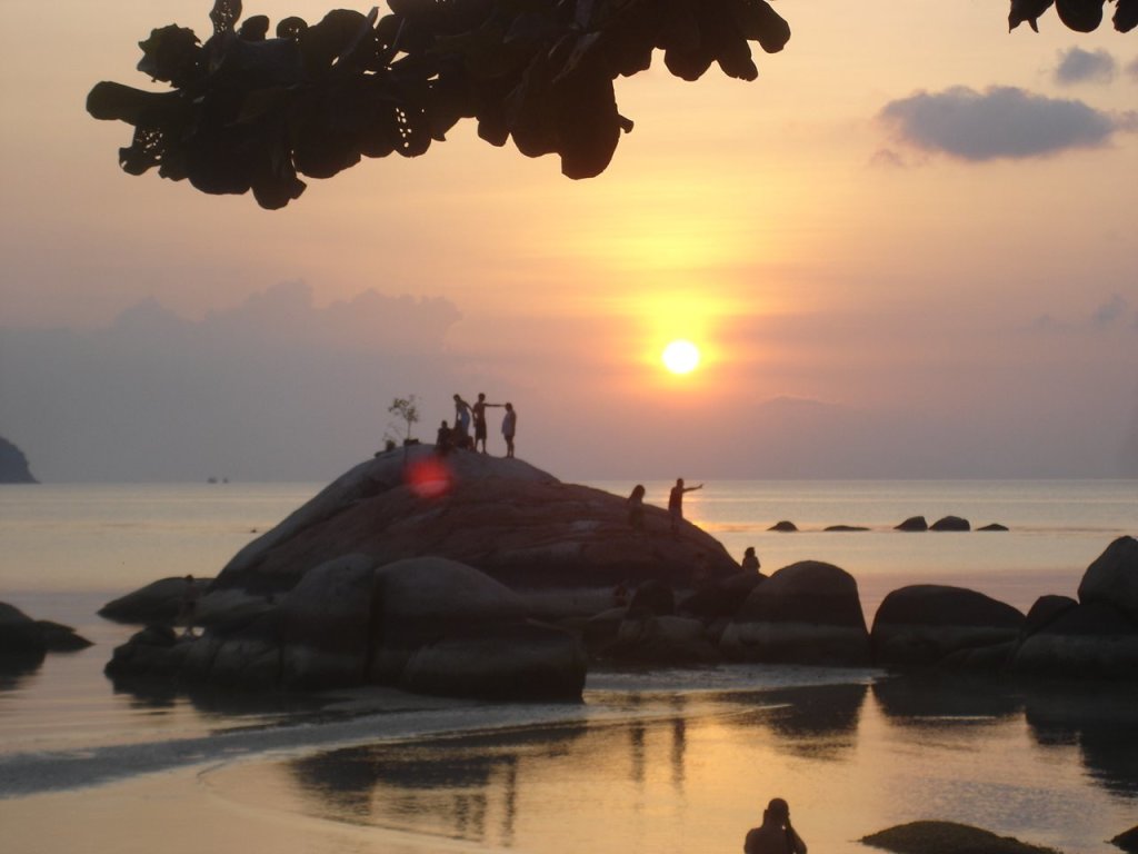 Ко-Пханган: Sea Sunset Resort