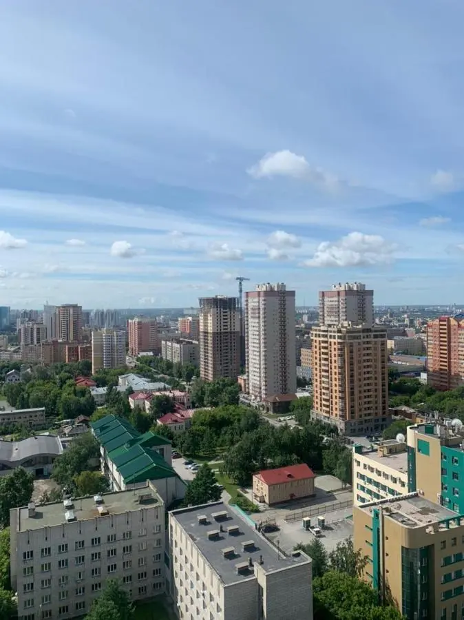 Новосибирск: Апартаменты на Фрунзе в центре