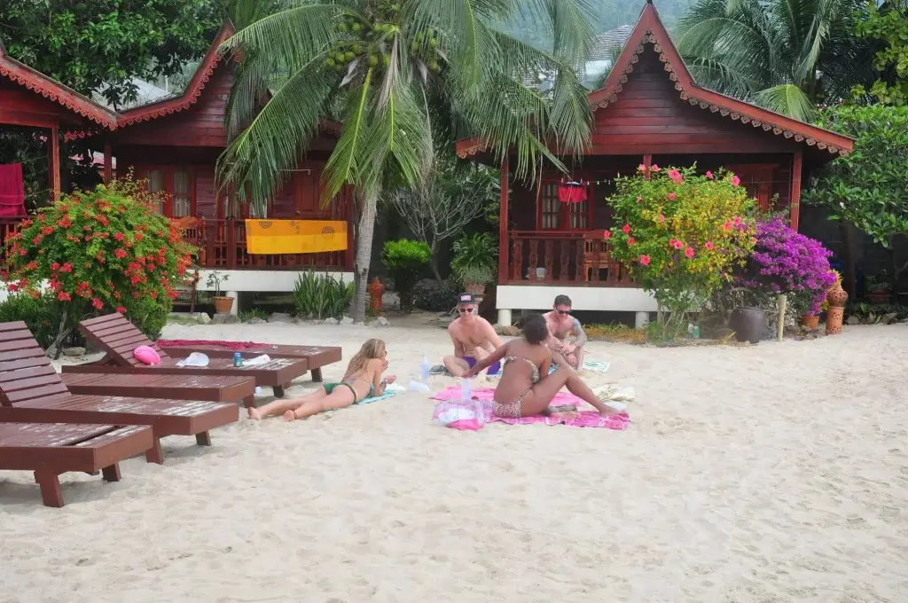 Ко-Пханган: Phangan Rainbow Bungalows