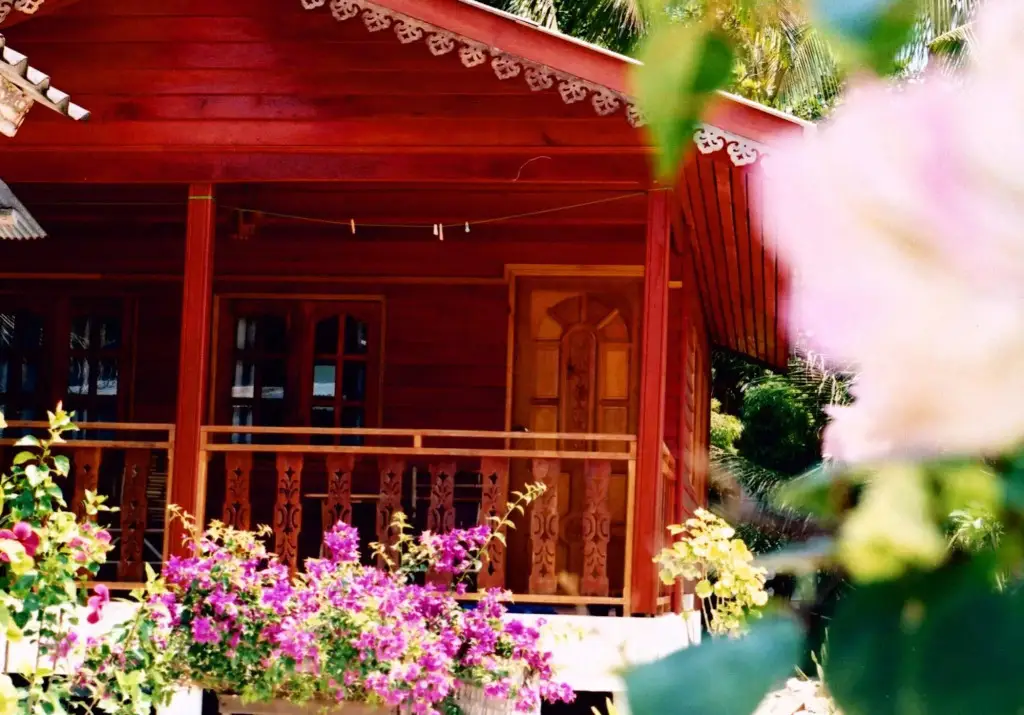 Ко-Пханган: Phangan Rainbow Bungalows