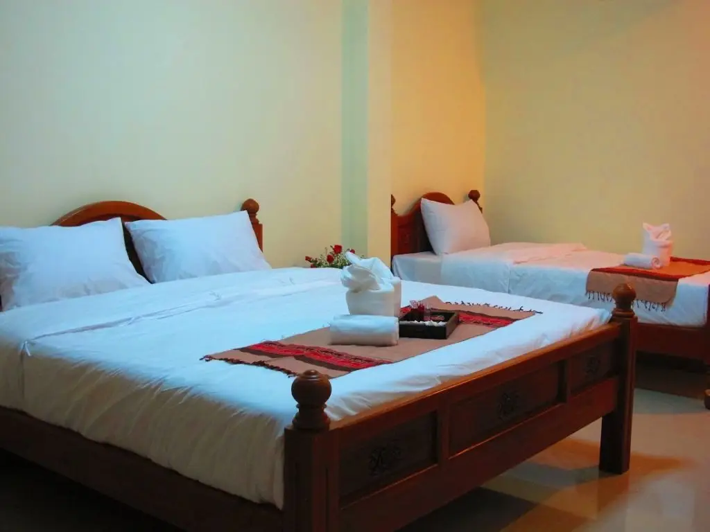 Нан: Huen Kuang Nan Hotel