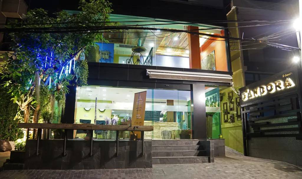 Бангкок: Aspira D'Andora Sukhumvit 16 - Asoke