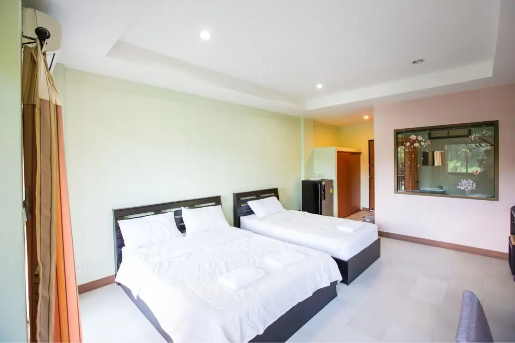 Лампанг: Banlanna Services Apartment