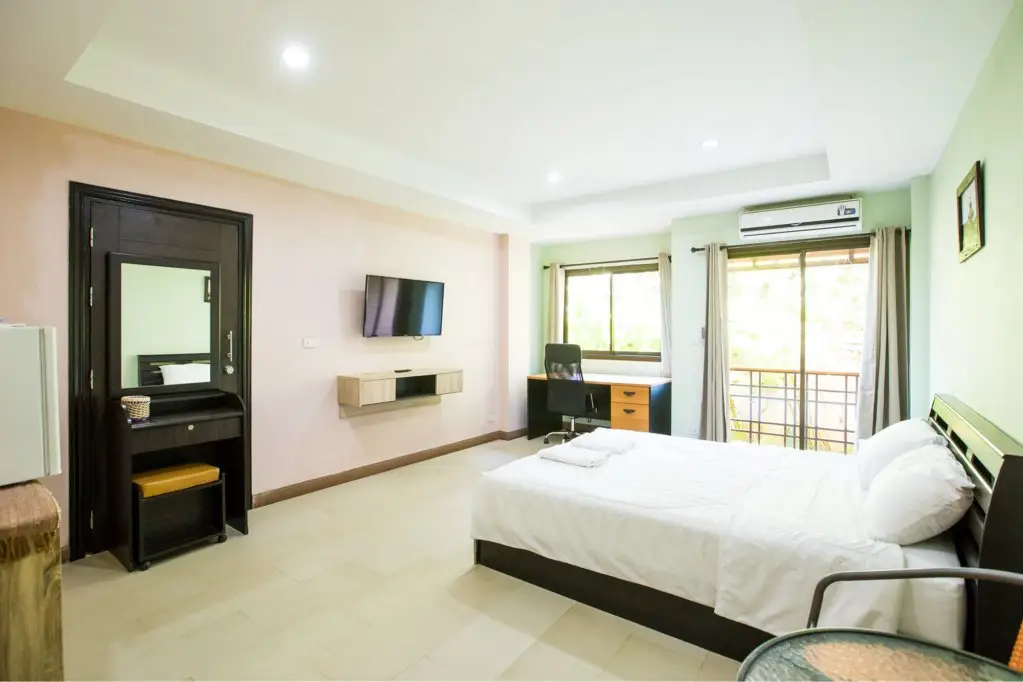 Лампанг: Banlanna Services Apartment