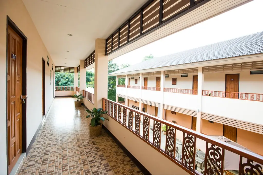 Лампанг: Banlanna Services Apartment