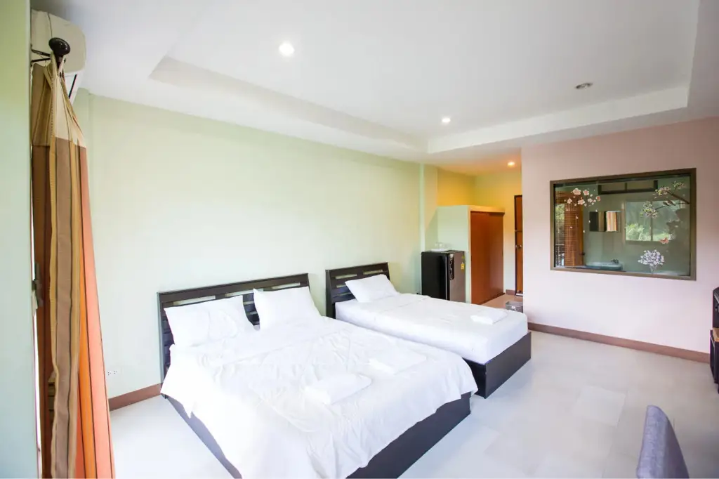 Лампанг: Banlanna Services Apartment