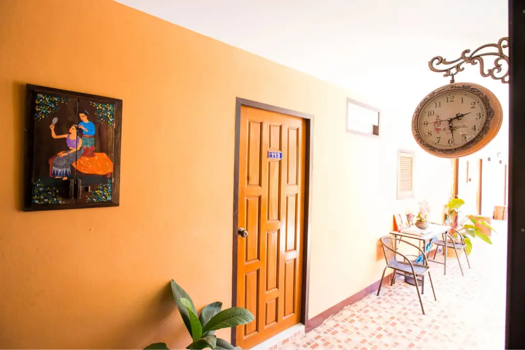 Лампанг: Banlanna Services Apartment