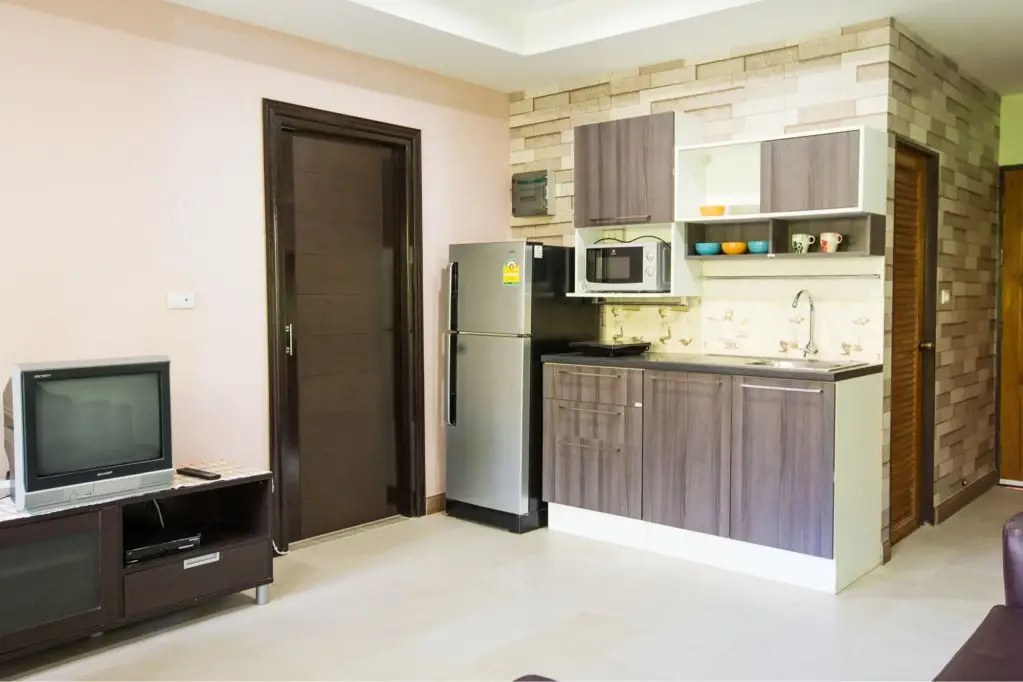 Лампанг: Banlanna Services Apartment