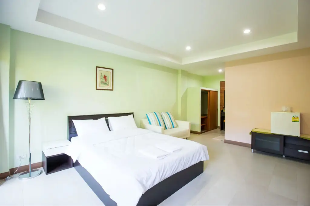Лампанг: Banlanna Services Apartment