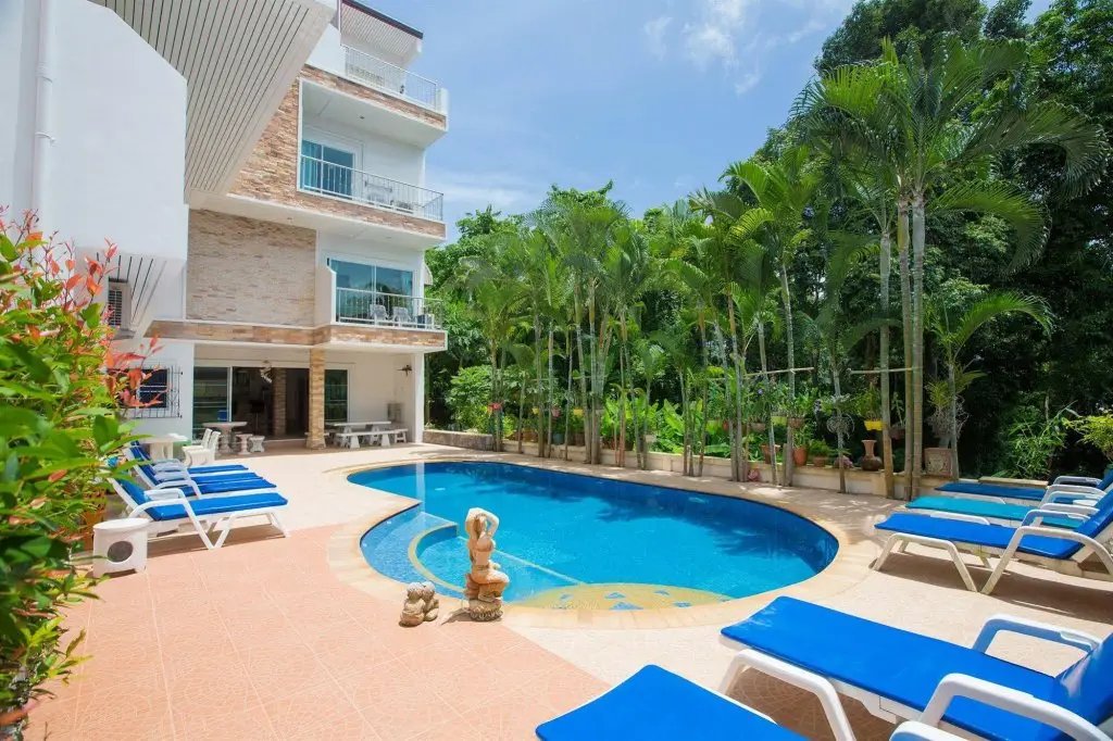 Пхукет: SR Sea View Apartments