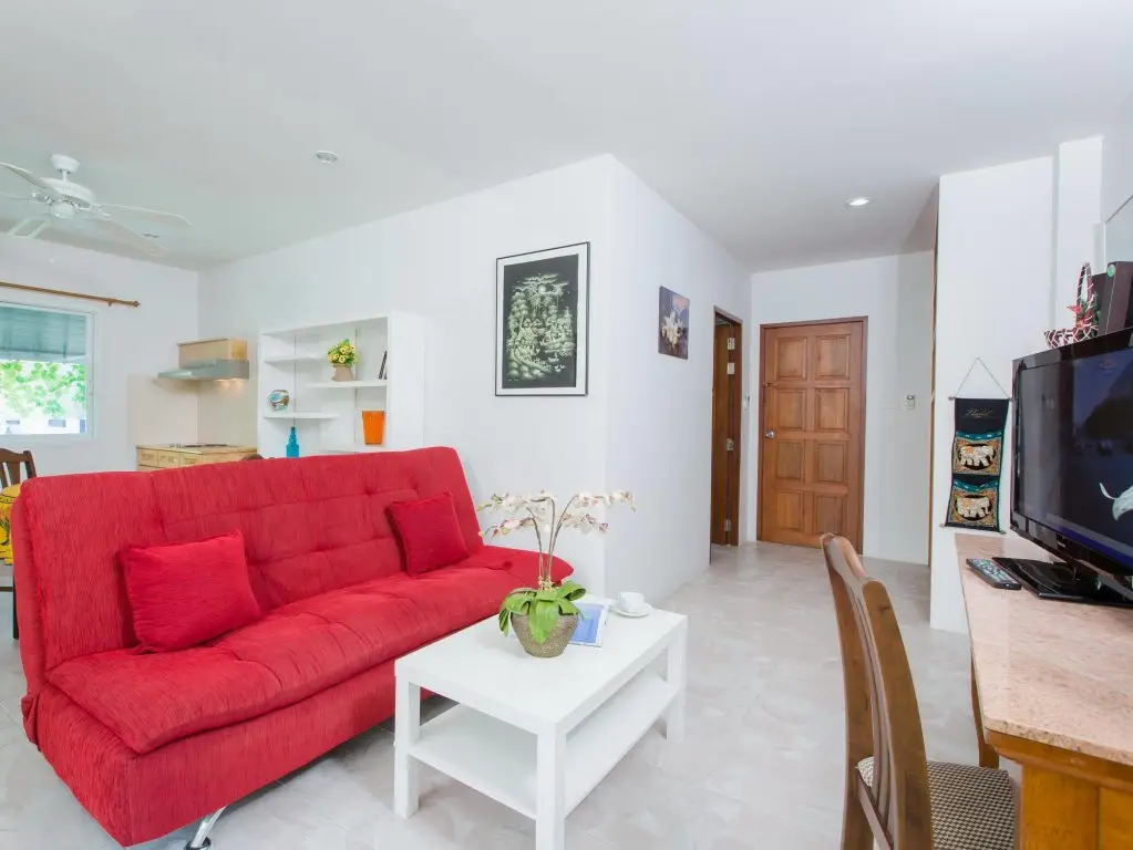 Пхукет: SR Sea View Apartments