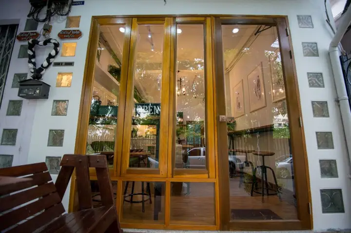 Бангкок: Victory Park Hostel