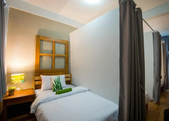 Бангкок: Victory Park Hostel