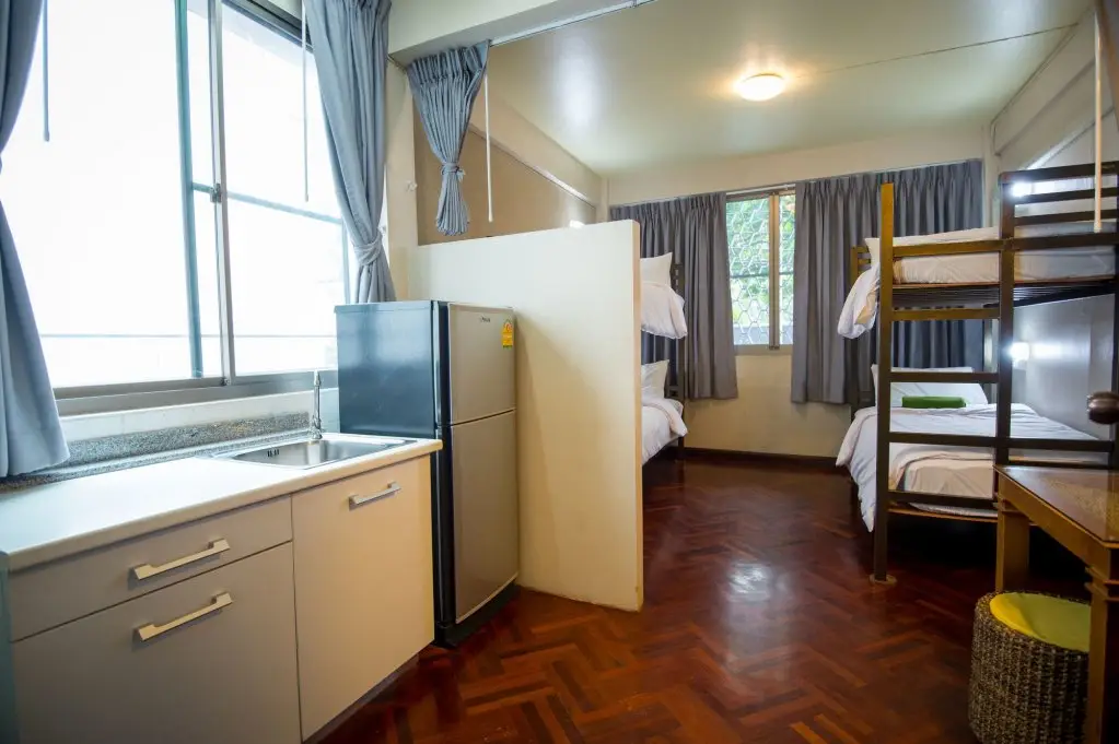 Бангкок: Victory Park Hostel