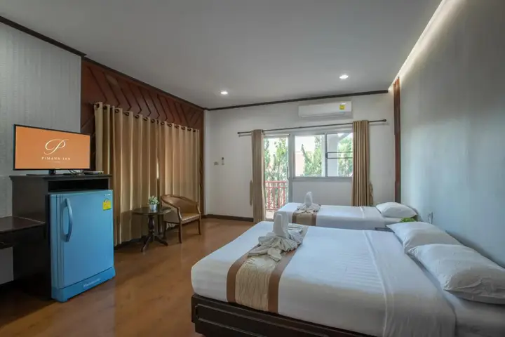 Чианграй: Pimann Inn Hotel